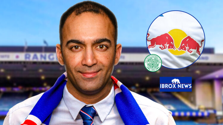 Paraag Marathe Rangers Celtic Red Bull
