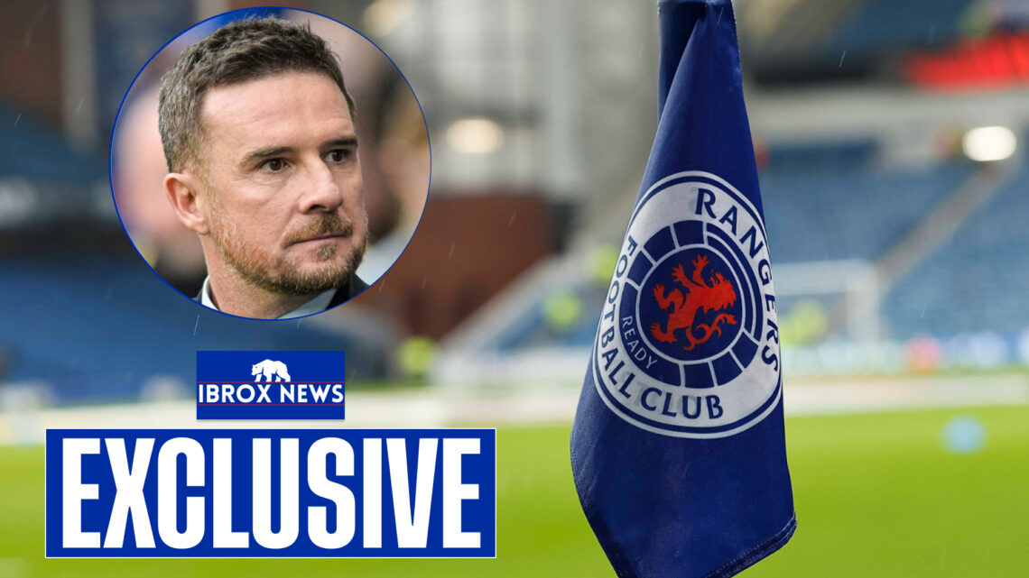 Barry Ferguson, Ibrox