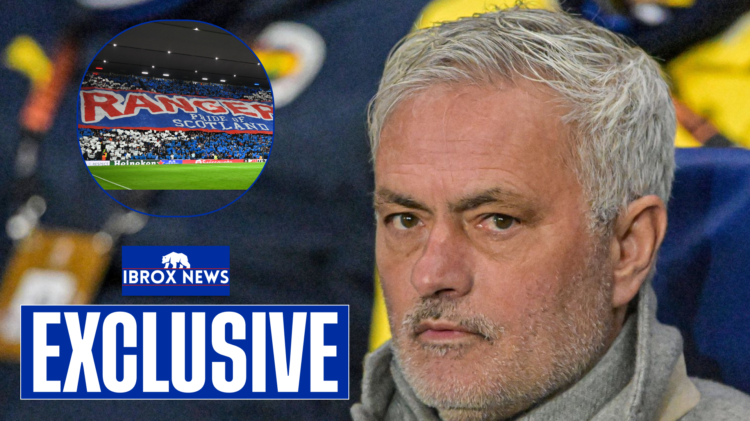 Jose Mourinho, Ibrox