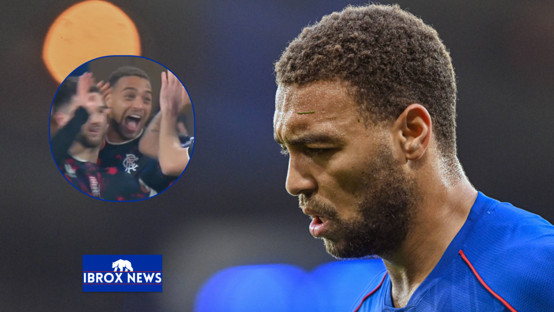 Cyriel Dessers at Rangers.