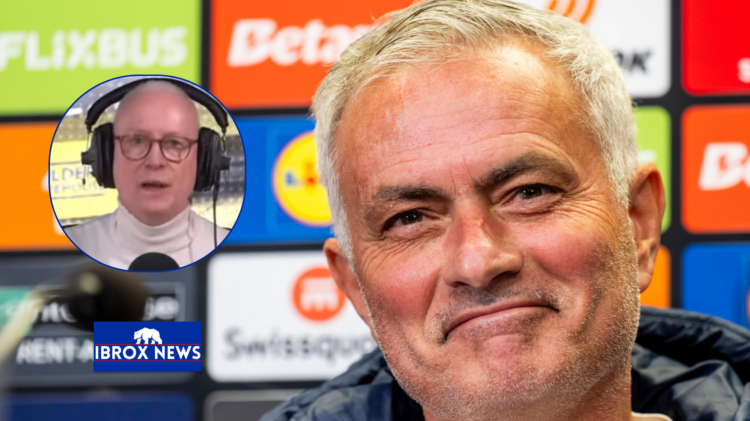 Jose Mourinho, Jim White, Rangers.