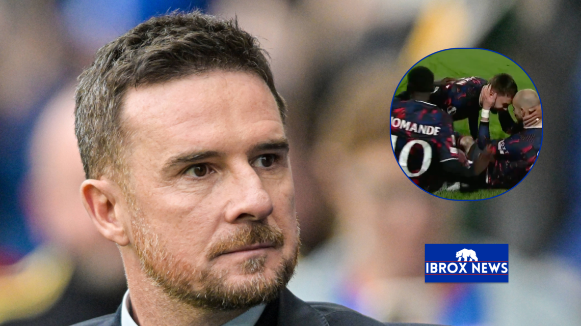Barry Ferguson at Rangers.