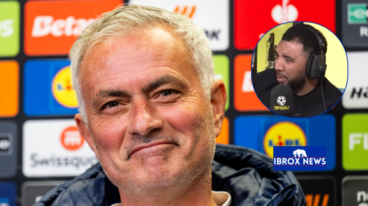 Jose Mourinho and Troy Deeney as Rangers take on Fenerbahce.