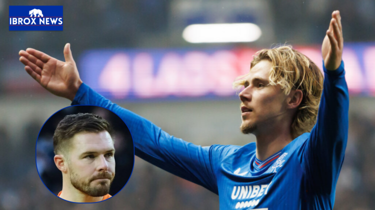 Jack Butland Todd Cantwell Rangers