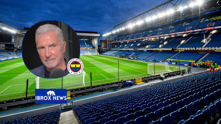 Graeme Souness Ibrox Rangers Fenerbahce