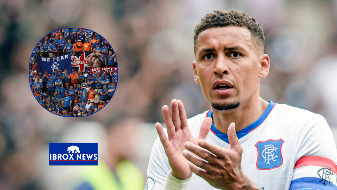 James Tavernier at Rangers.
