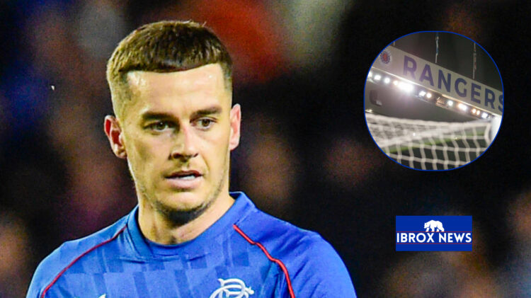 Tom Lawrence at Rangers.
