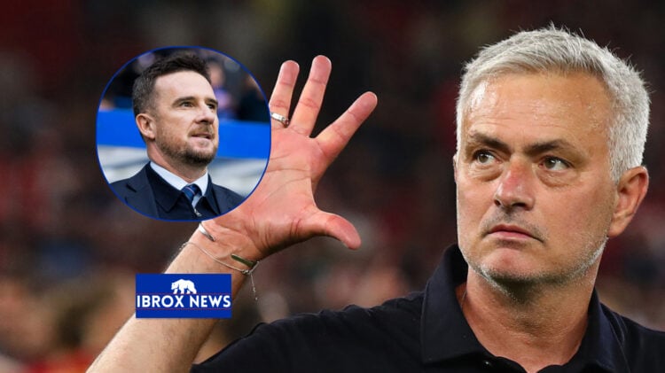 Rangers Jose Mourinho Barry Ferguson.
