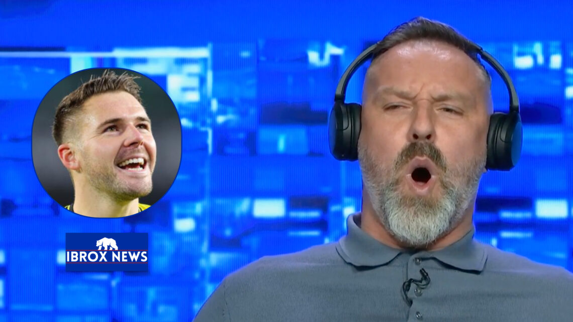 Jack Butland Kris Boyd Rangers.