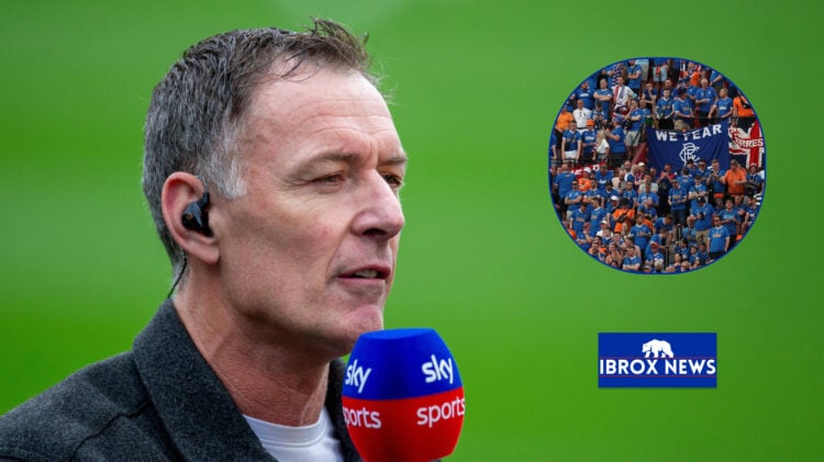 Chris Sutton on Rangers fans.