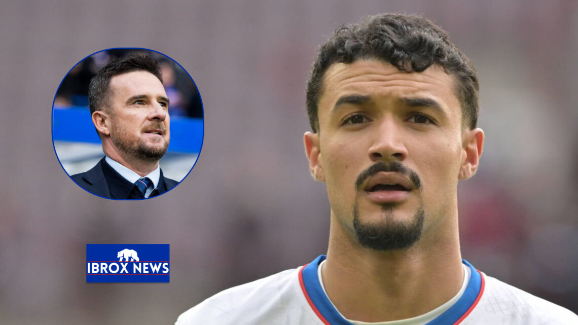 Barry Ferguson and Jefte at Rangers.