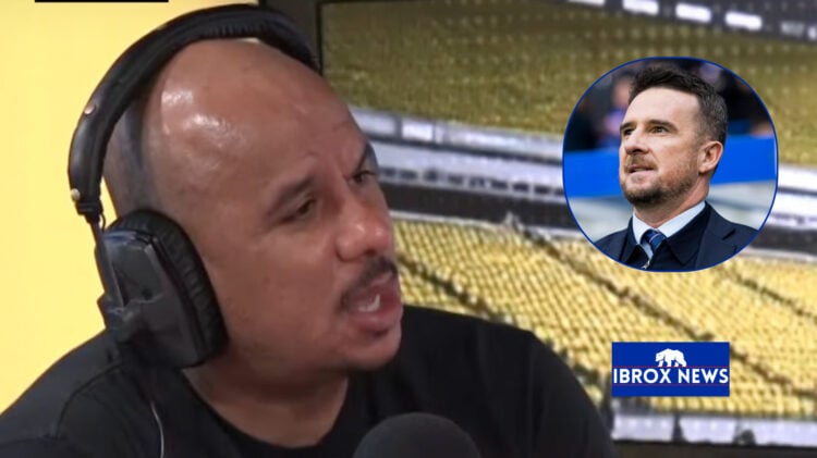 Gabby Agbonlahor Barry Ferguson Rangers