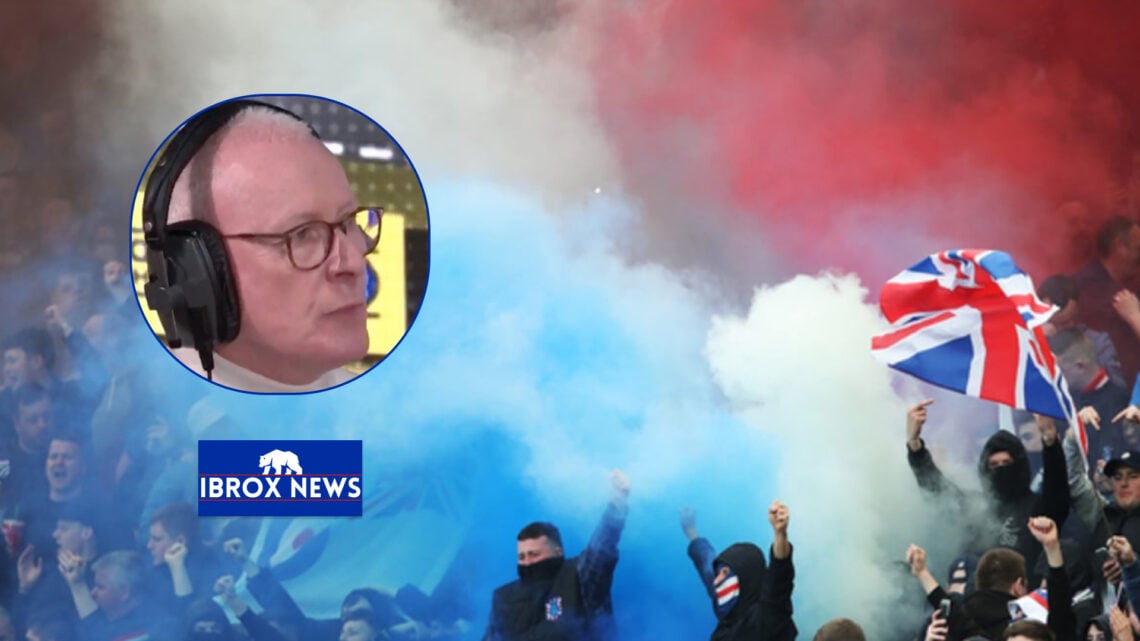 jim white rangers fans