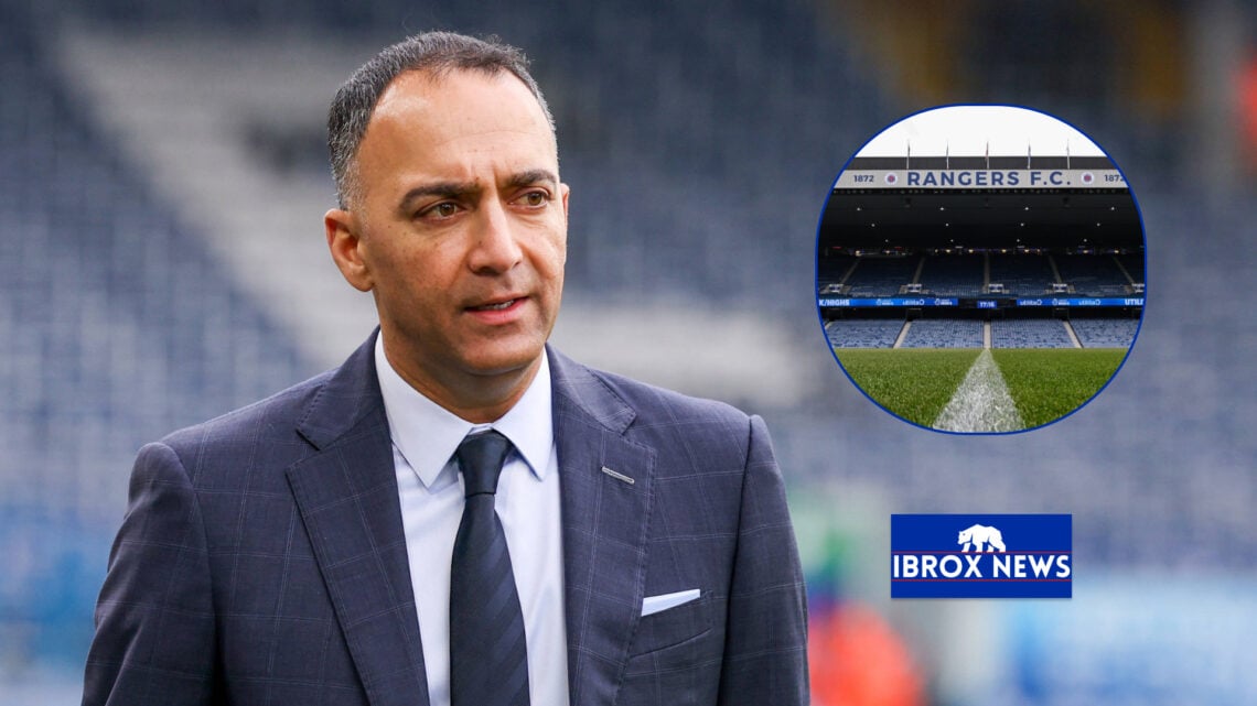 Paraag Marathe, Rangers, Ibrox
