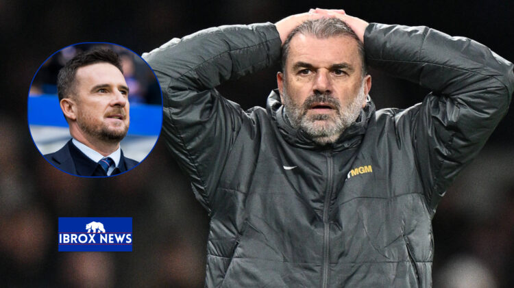 Ange Postecoglou Barry Ferguson