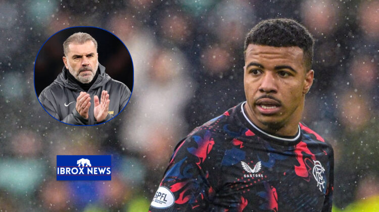 Ange Postecoglou Hamza Igamane