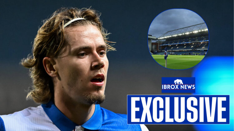Todd Cantwell, Ibrox