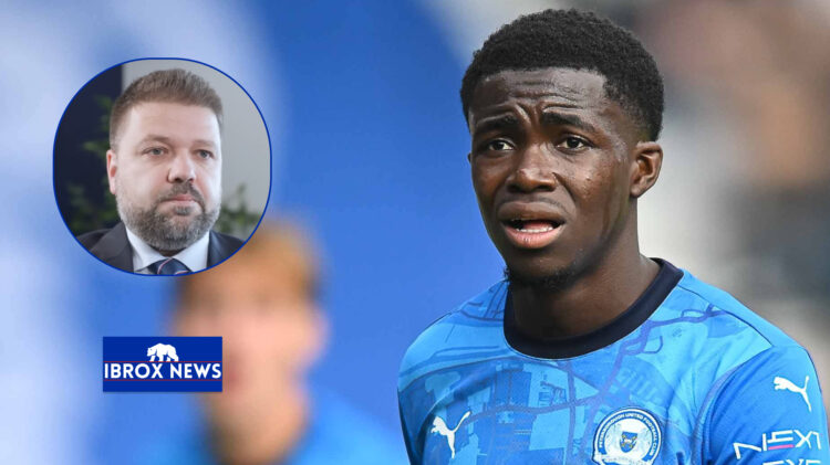 Nils Koppen has targeted Kwame Poku at Rangers.