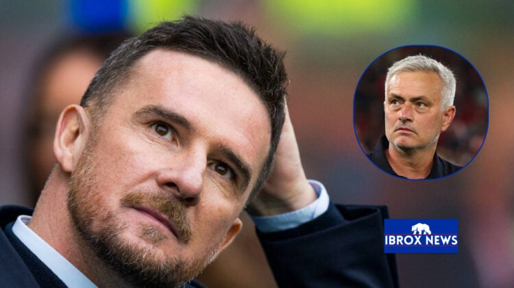 Barry Ferguson faces Jose Mourinho with Rangers.