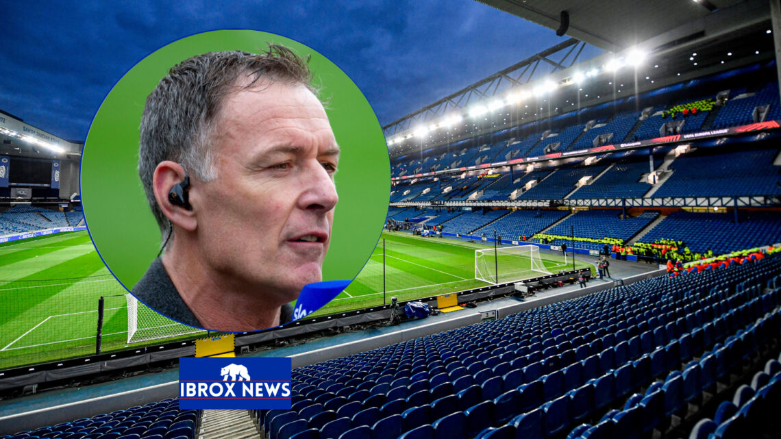 Chris Sutton Rangers