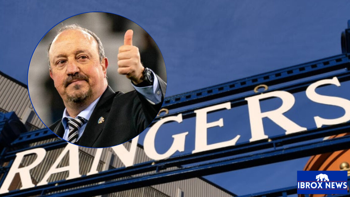 Rafa Benitez Rangers