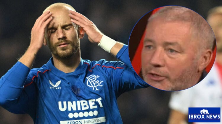 Vaclav Cerny and Ally McCoist