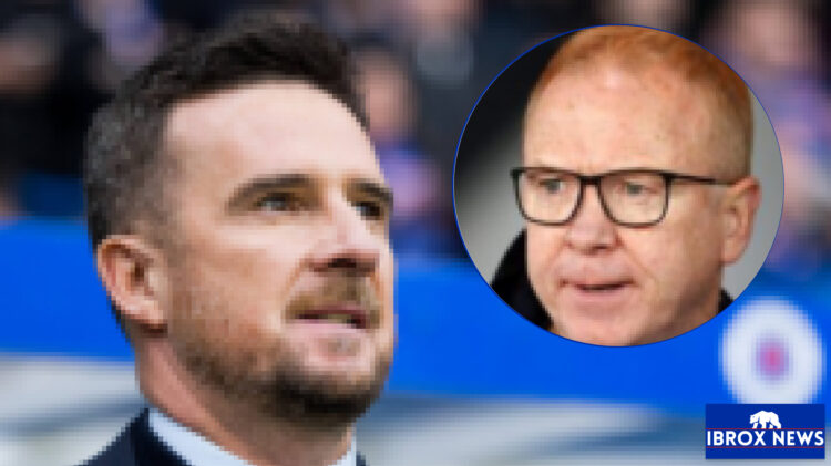 Barry Ferguson and Alex McLeish