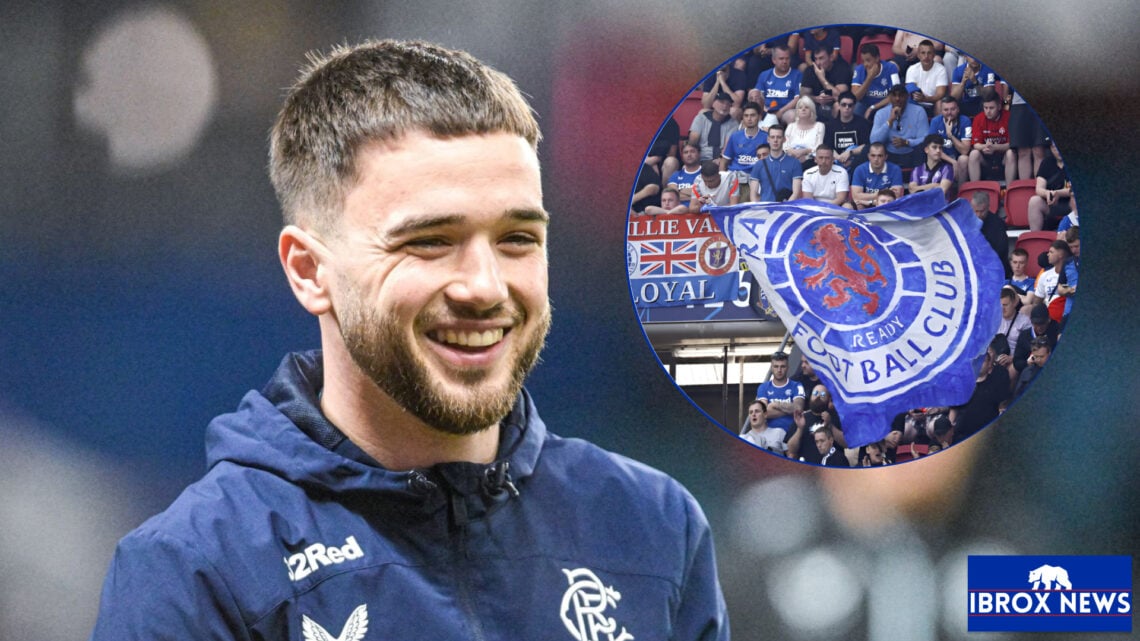 Nico Raskin Rangers fans
