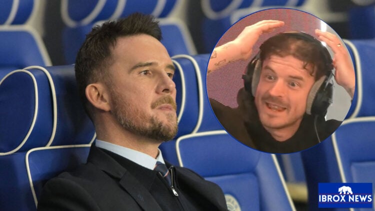 Barry Ferguson Andy Halliday Rangers