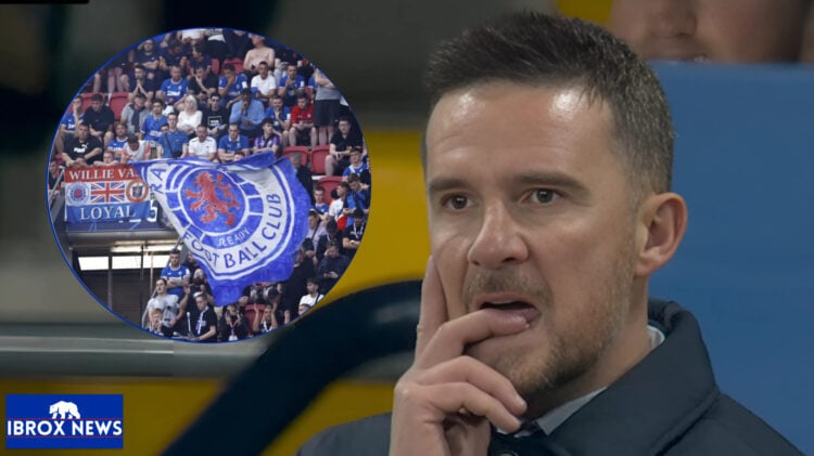Rangers, Barry Ferguson
