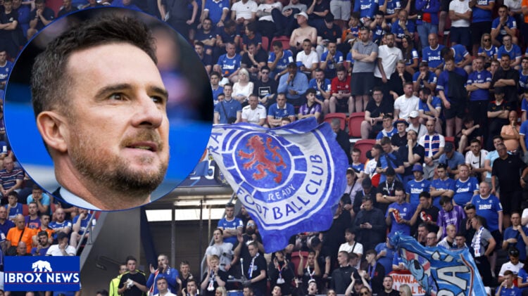 Barry Ferguson, Rangers