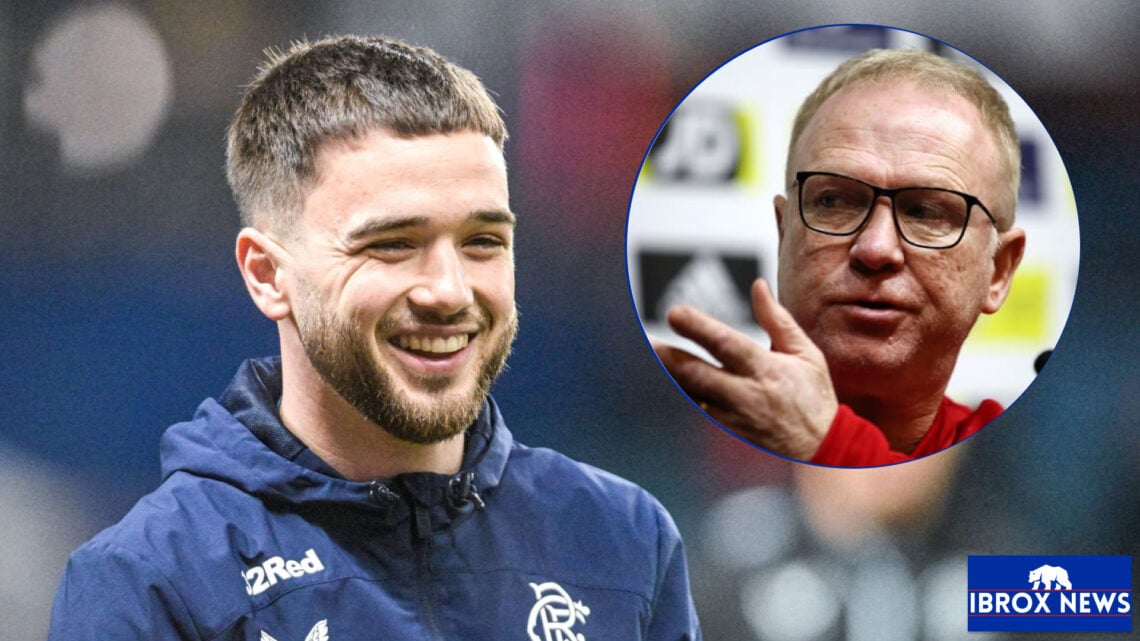 Nico Raskin Alex McLeish Rangers