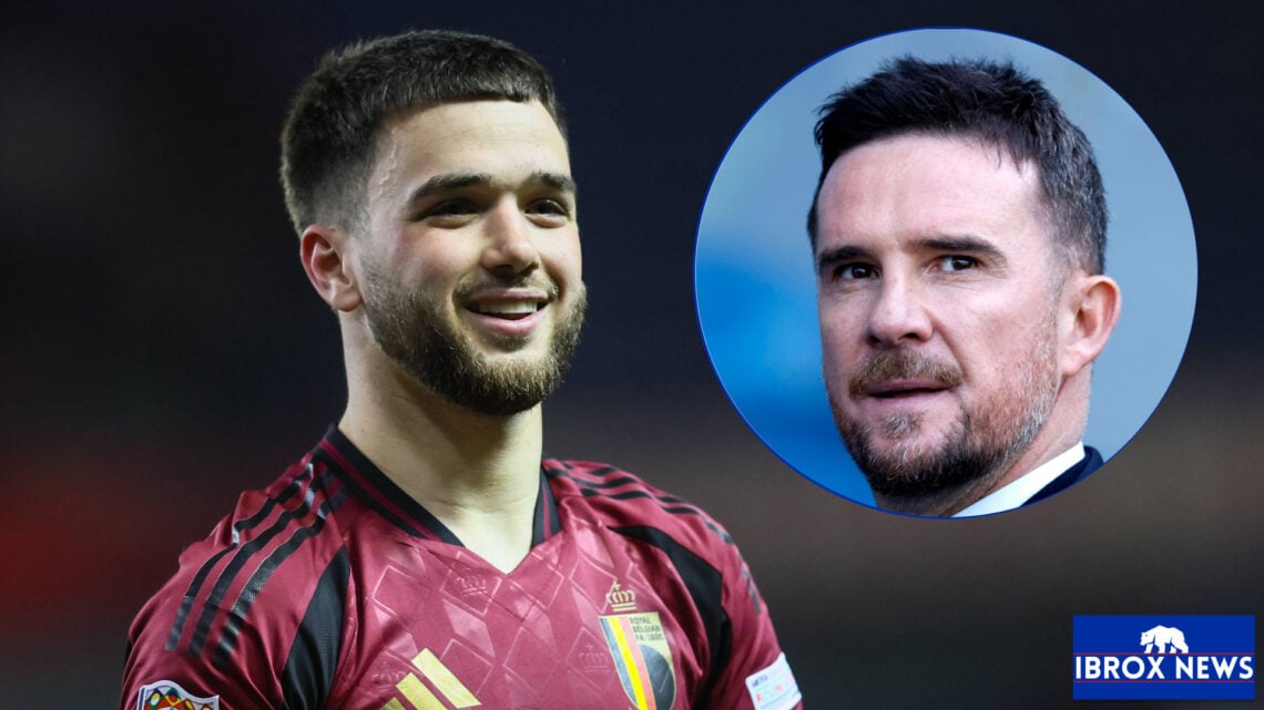 Nicolas Raskin, Barry Ferguson