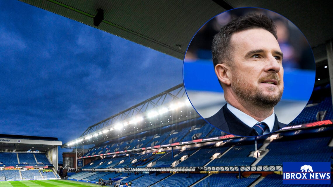 Barry Ferguson, Ibrox