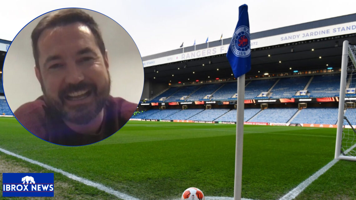 Martin Compston, Rangers