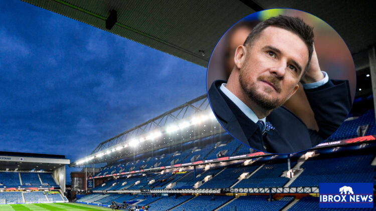 Ibrox, Barry Ferguson
