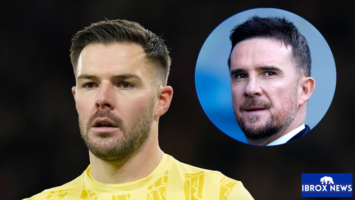 Jack Butland, Barry Ferguson