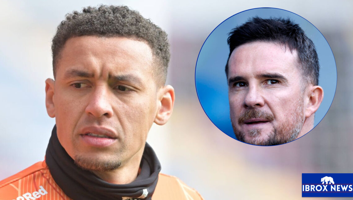 James Tavernier, Barry Ferguson