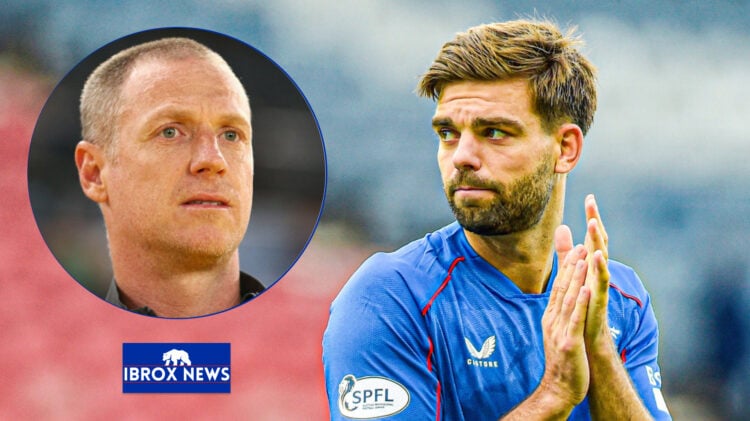 Craig Moore Robin Propper Rangers