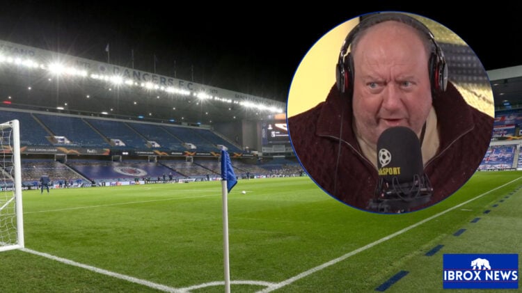 Alan Brazil Rangers