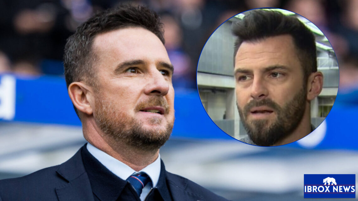 Barry Ferguson Steven Thompson