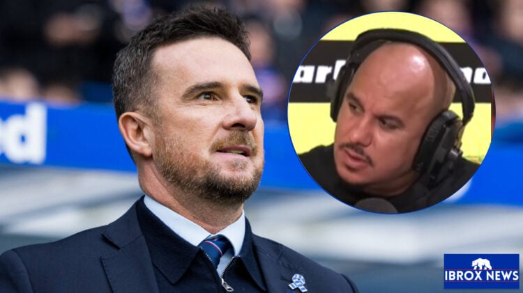 Barry Ferguson Gabby Agbonlahor Rangers