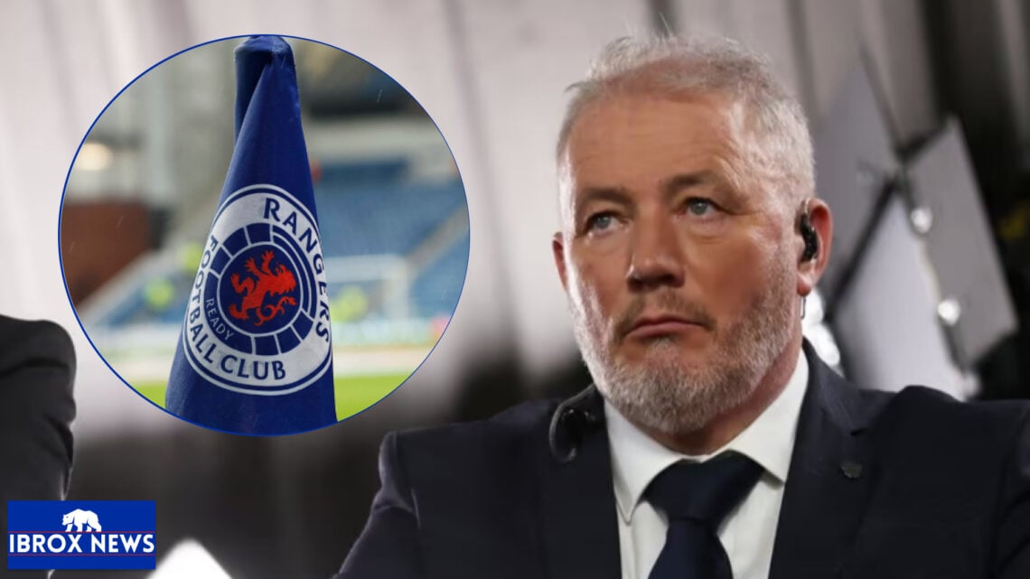 Ally MCCoist rangers