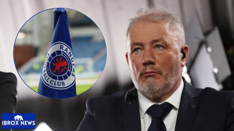 Ally MCCoist rangers