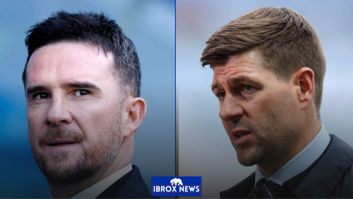 Barry Ferguson, Steven Gerrard