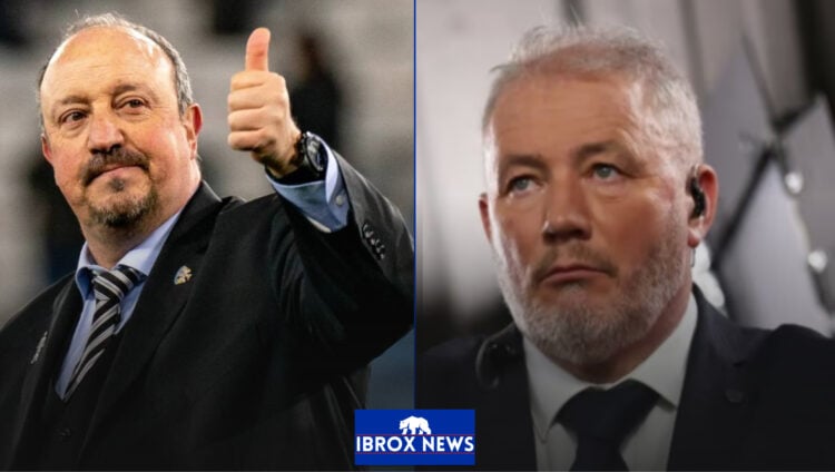 Rafa Benitez, Ally McCoist