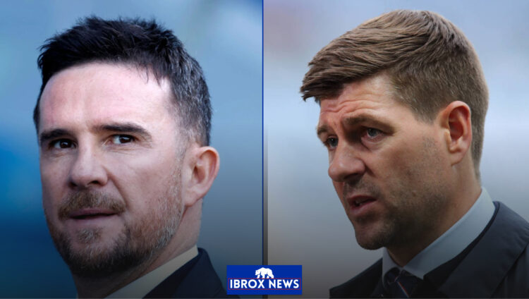 Barry Ferguson, Steven Gerrard