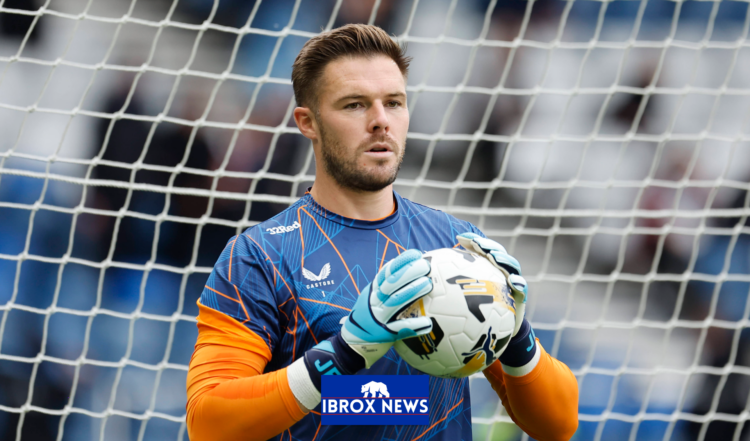 Rangers, Jack Butland, Europa League, Fenerbahce