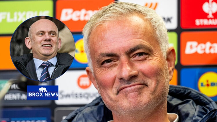 Jose Mourinho, Patrick Stewart
