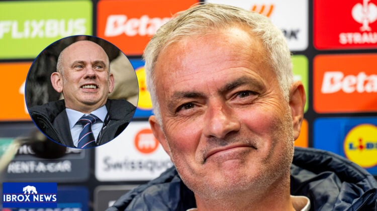 Jose Mourinho, Patrick Stewart